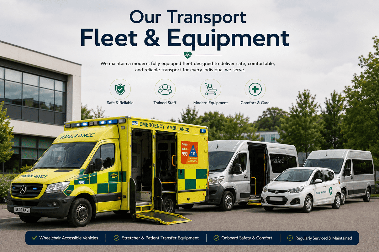 Uplift Centre transport fleet